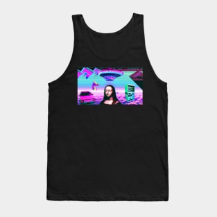 Synthwave Dystopia Tank Top